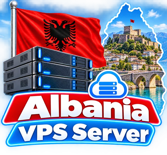 Albania VPS Hosting