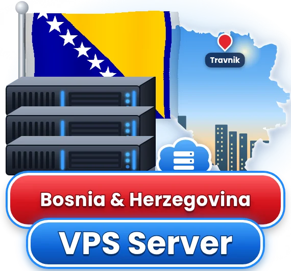 Bosnia & Herzegovina VPS Hosting
