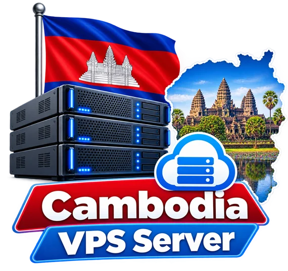 VPS Hosting Cambodia