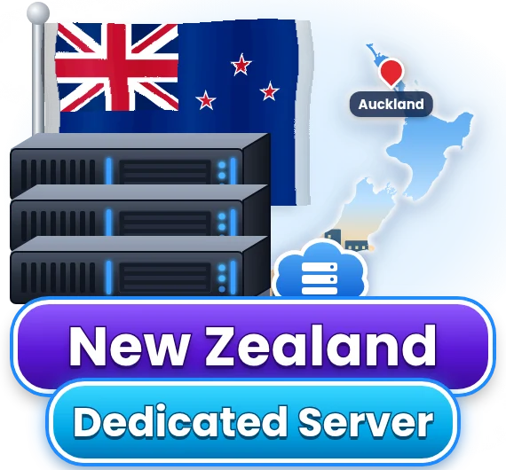 New Zealand Dedicated Server