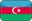Azerbaijan Flag Icon