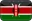 Kenya Flag Icon