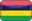 Mauritius Flag Icon