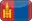 Mongolia Flag Icon