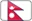 Nepal Flag Icon