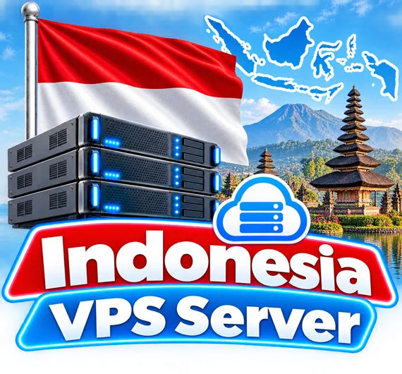 Indonesia VPS Hosting