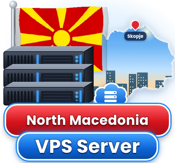 North Macedonia VPS Hosting