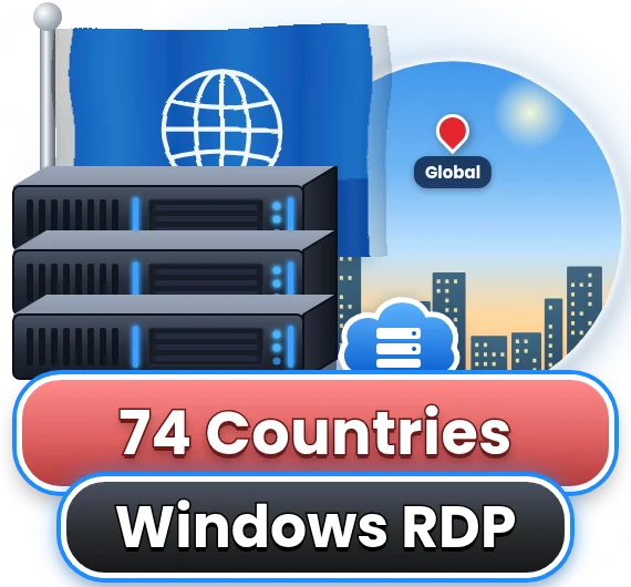 Global RDP Locations