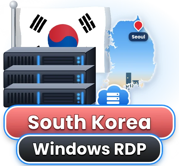 South Korea RDP