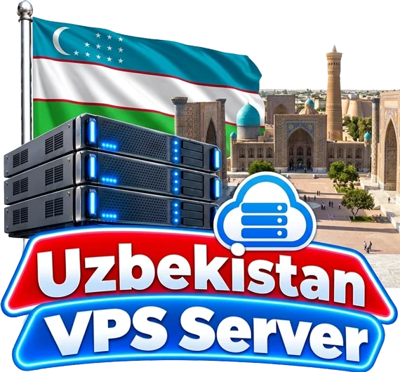 Uzbekistan VPS Hosting